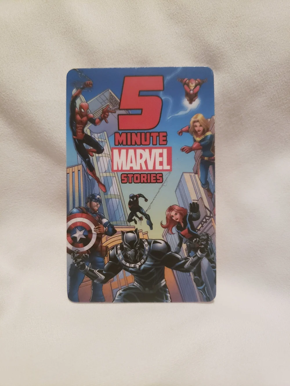 Avengers Storybook Collection & 5 Minute Marvel Stories Yoto Card Bundle